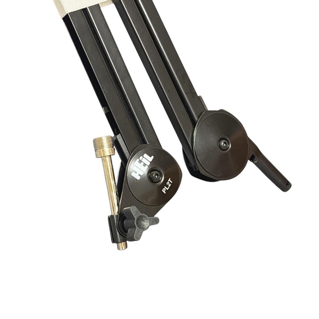 Heil Sound PL2T マイクブームアーム 卓上配信 収録用 クランプ付