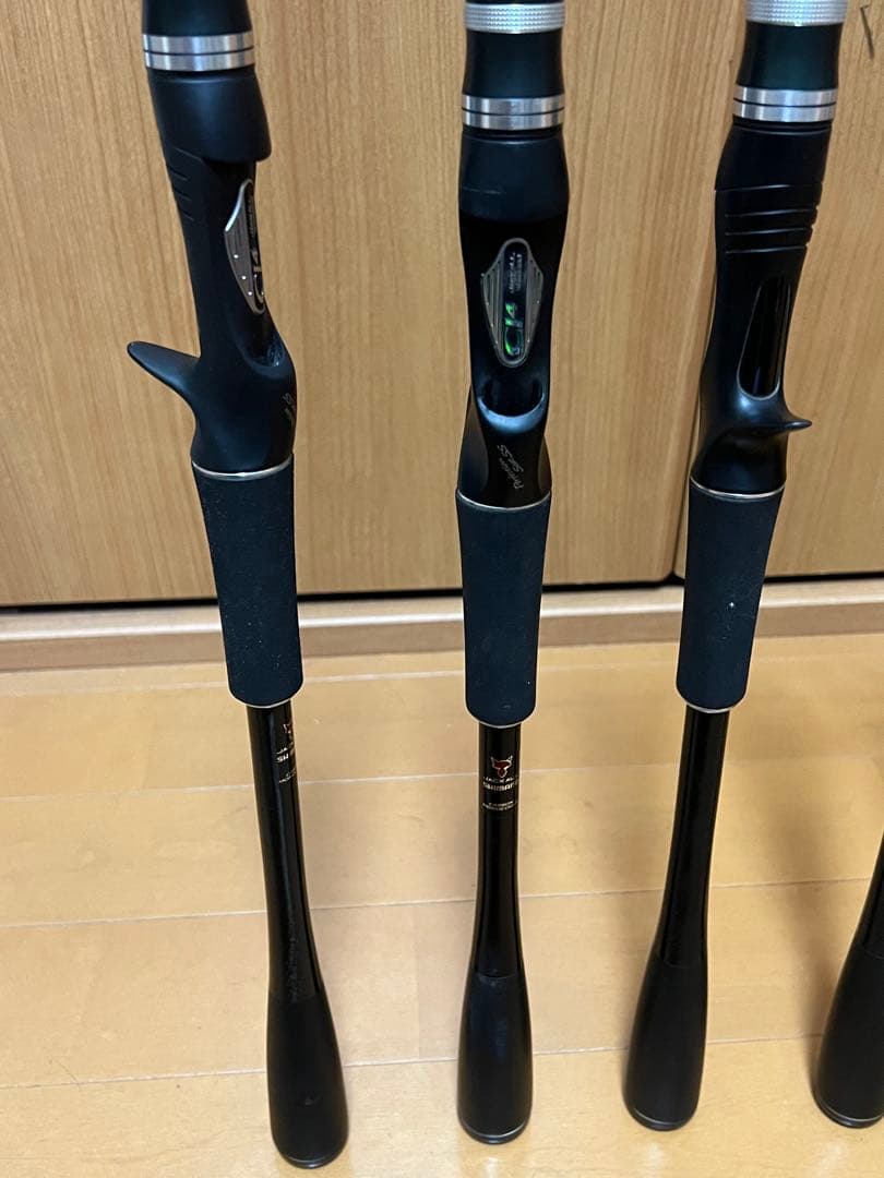 バス釣り引退セット13ポイズンアドレナバスロッド 6本セット