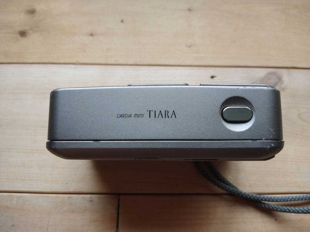 富士フィルム　FUJIFILM CARDIA mini TIARA 動作確認品