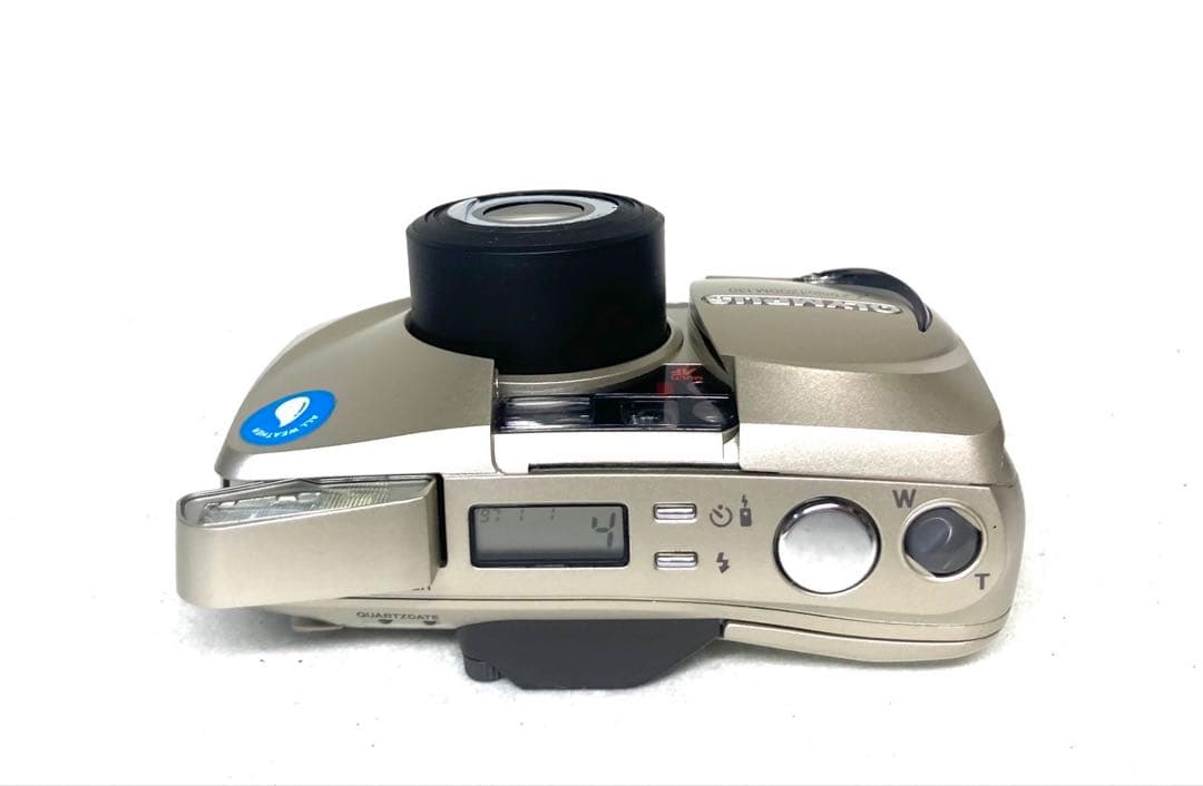 【完動品 極美品】OLYMPUS μ【mju:】ZOOM 130 動作確認済