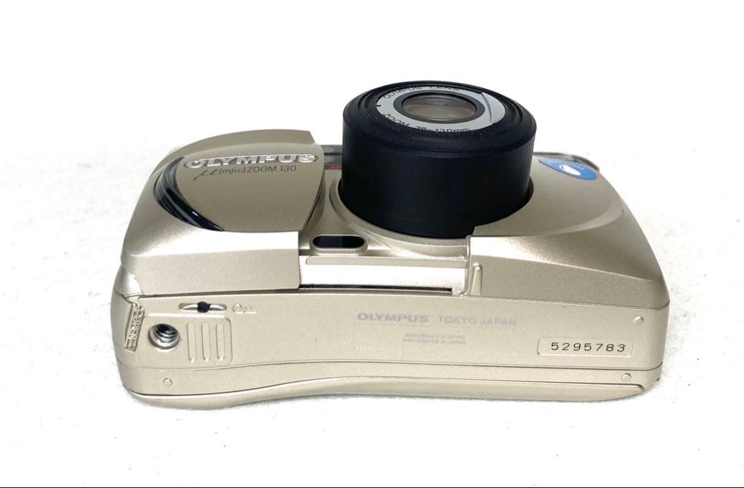 【完動品 極美品】OLYMPUS μ【mju:】ZOOM 130 動作確認済