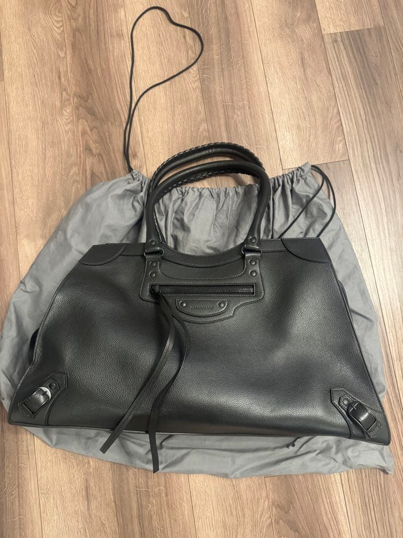 【美品】BALENCIAGA NEO CLASSIC LARGE HANDBAG
