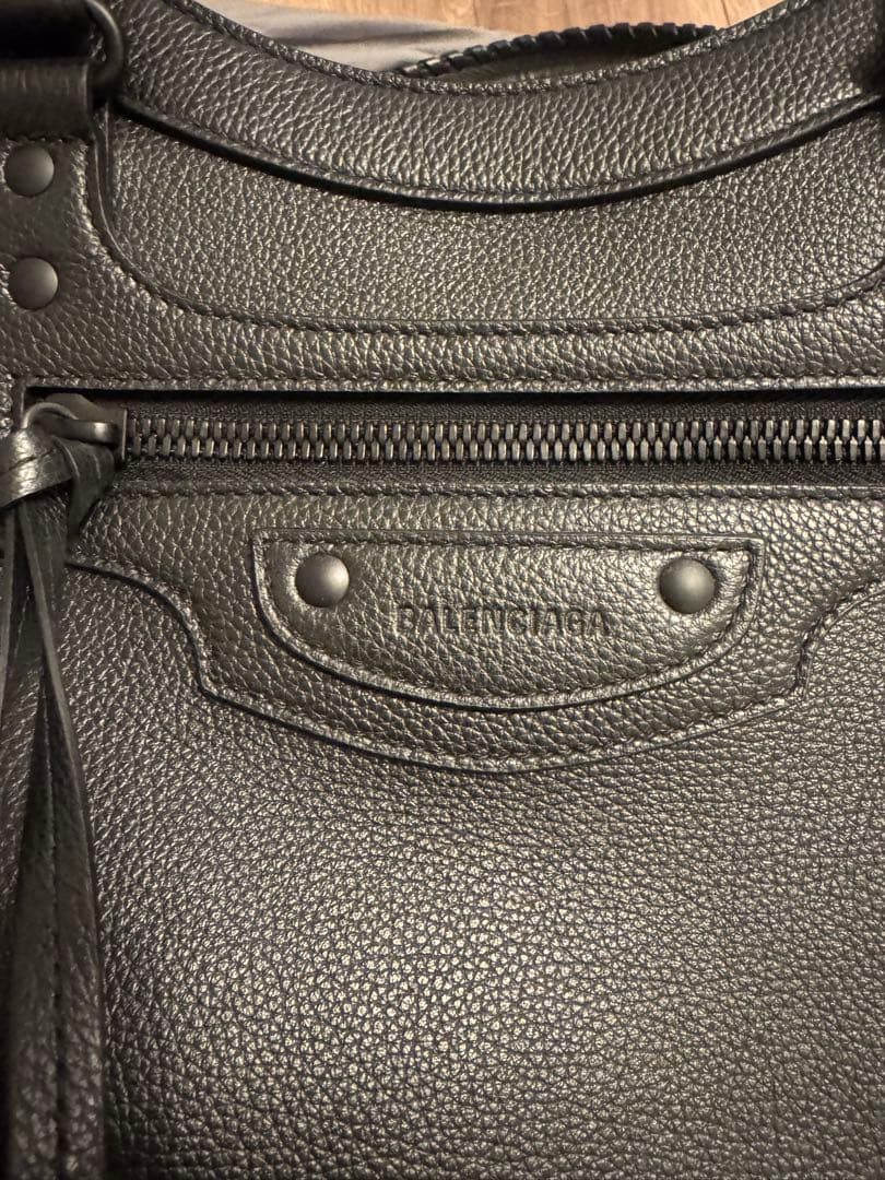 【美品】BALENCIAGA NEO CLASSIC LARGE HANDBAG