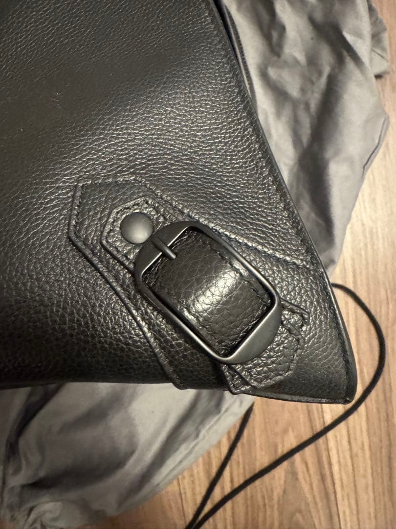 【美品】BALENCIAGA NEO CLASSIC LARGE HANDBAG