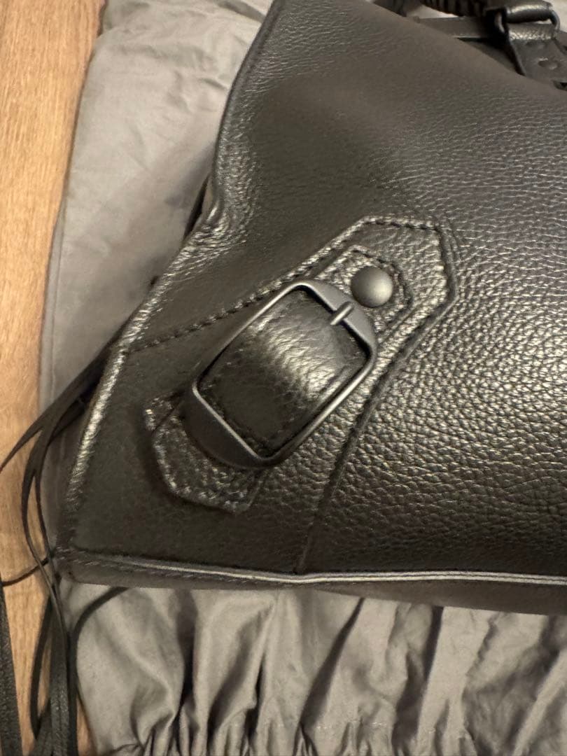 【美品】BALENCIAGA NEO CLASSIC LARGE HANDBAG