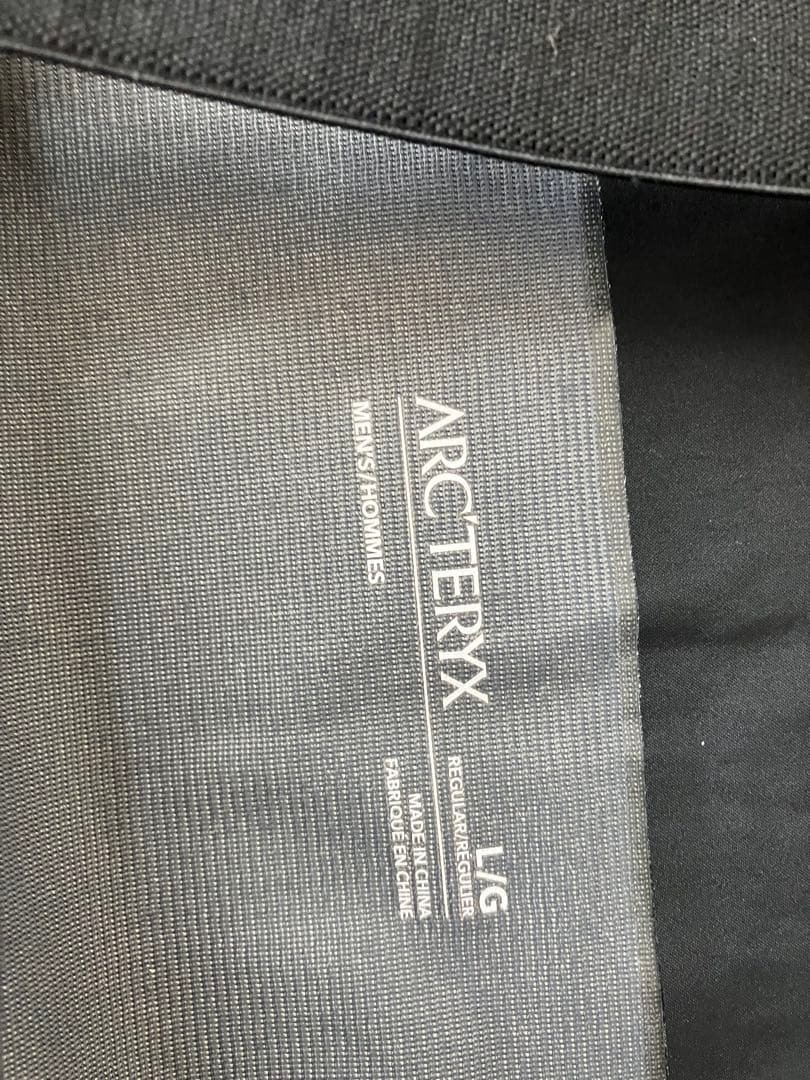 ARC'TERYX セイバービブパンツ