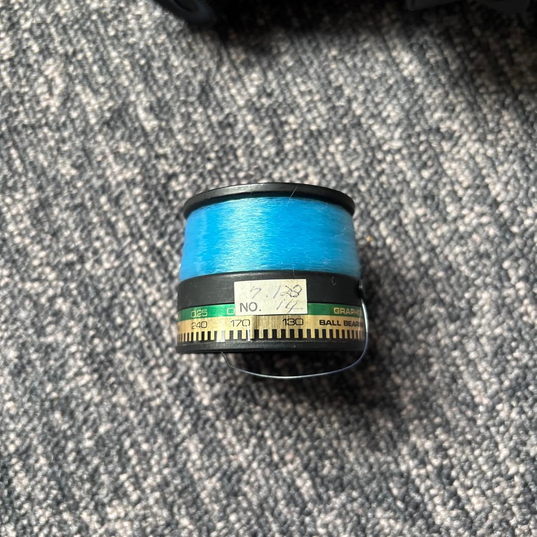 ビンテージAbu Garcia Cardinal 5スピニングリール