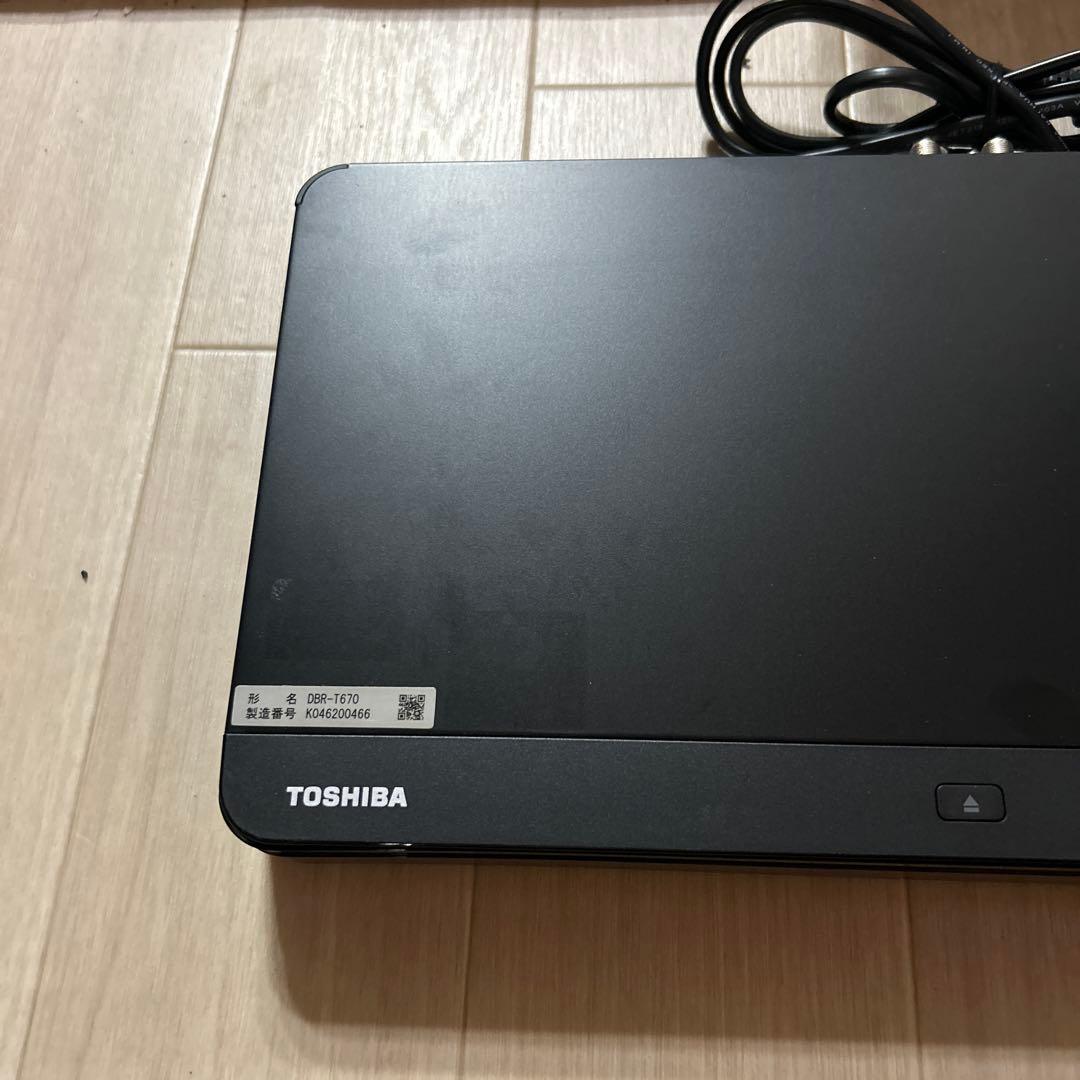 東芝　レグザサーバー　DBR T670 ジャンク