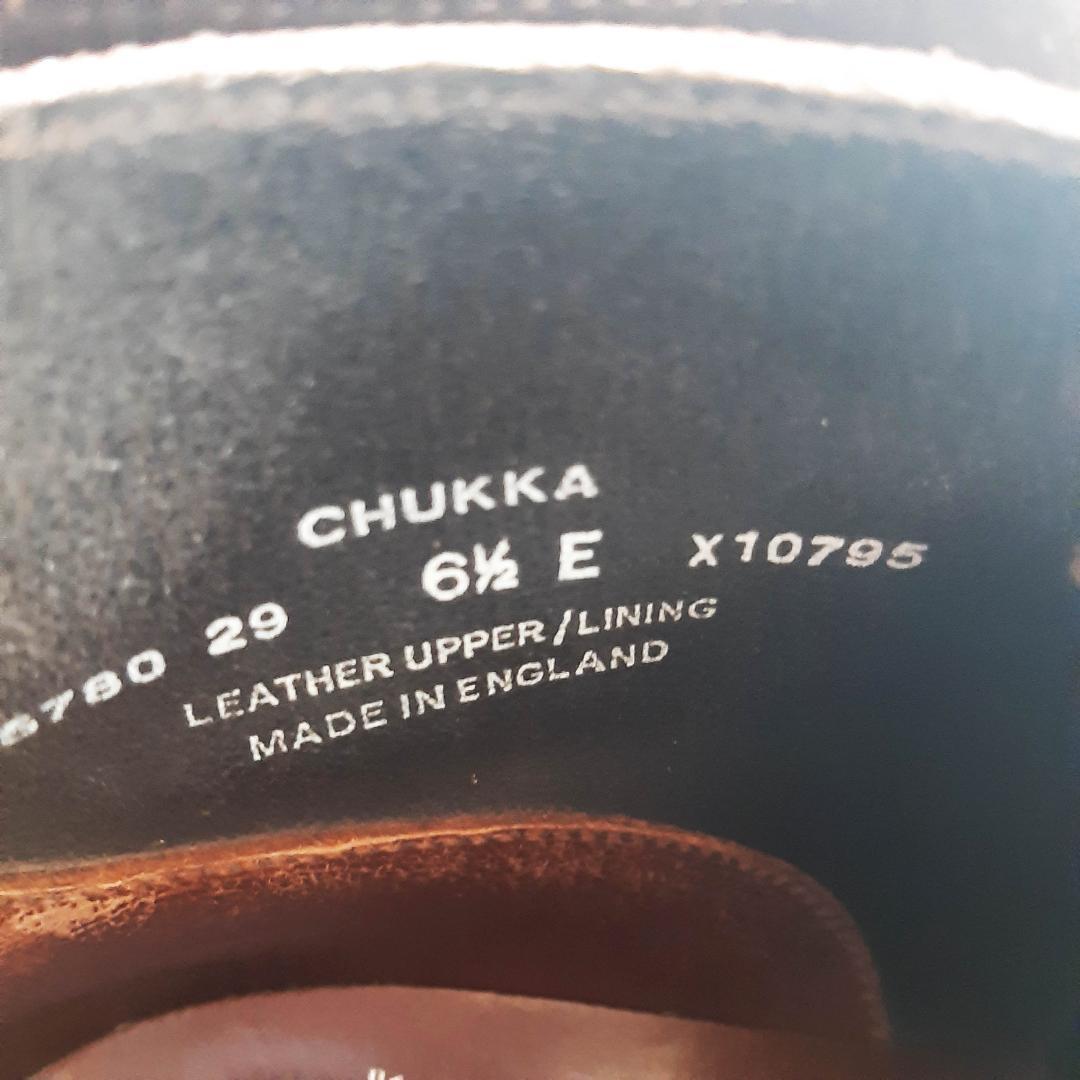 Mスポ クロケット 6 1/2 E Crockett&Jones