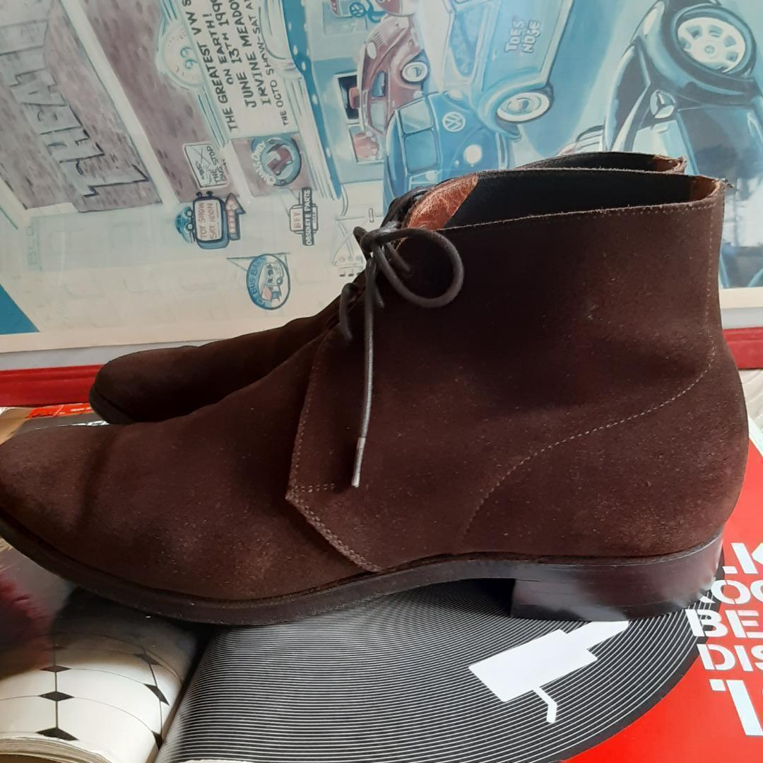 Mスポ クロケット 6 1/2 E Crockett&Jones