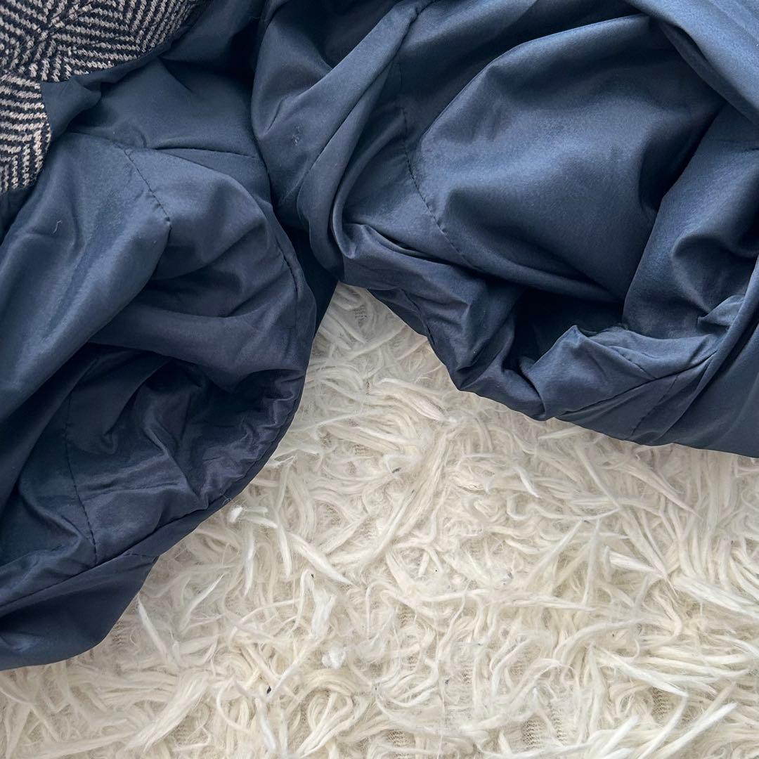 ✨良品✨ マックスマーラ 近年 大きいサイズ テーラードジャケット 毛混 麻混