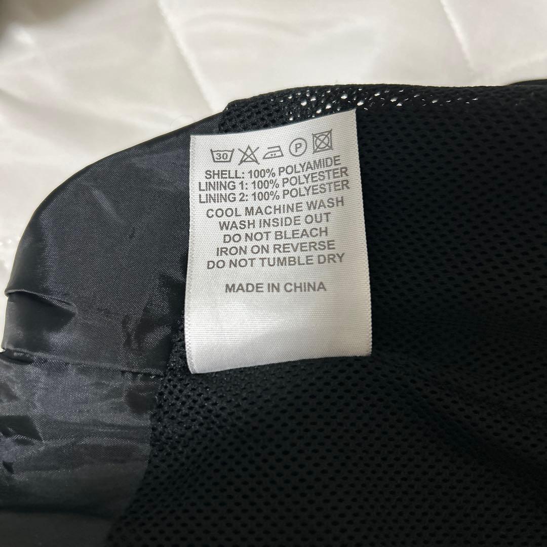 CORTEIZ ブラック ナイロンパンツ XS