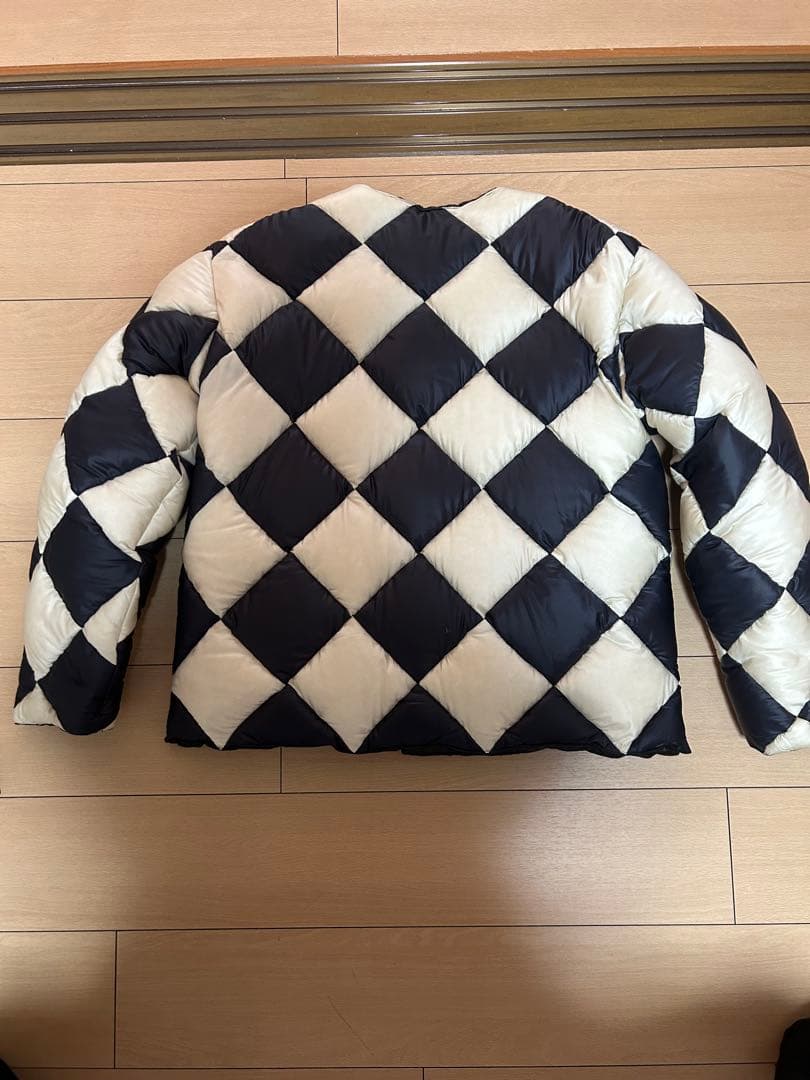 ジャケット・アウター 21aw neighborhood checker down jacket