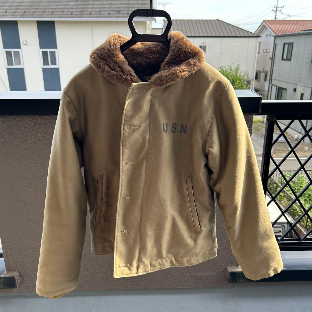 モ*ー様 n-1 デッキジャケット