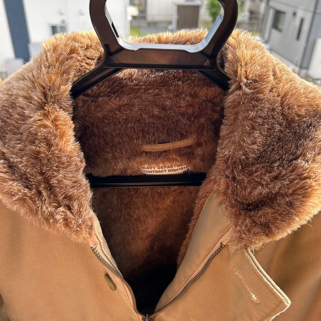 モ*ー様 n-1 デッキジャケット