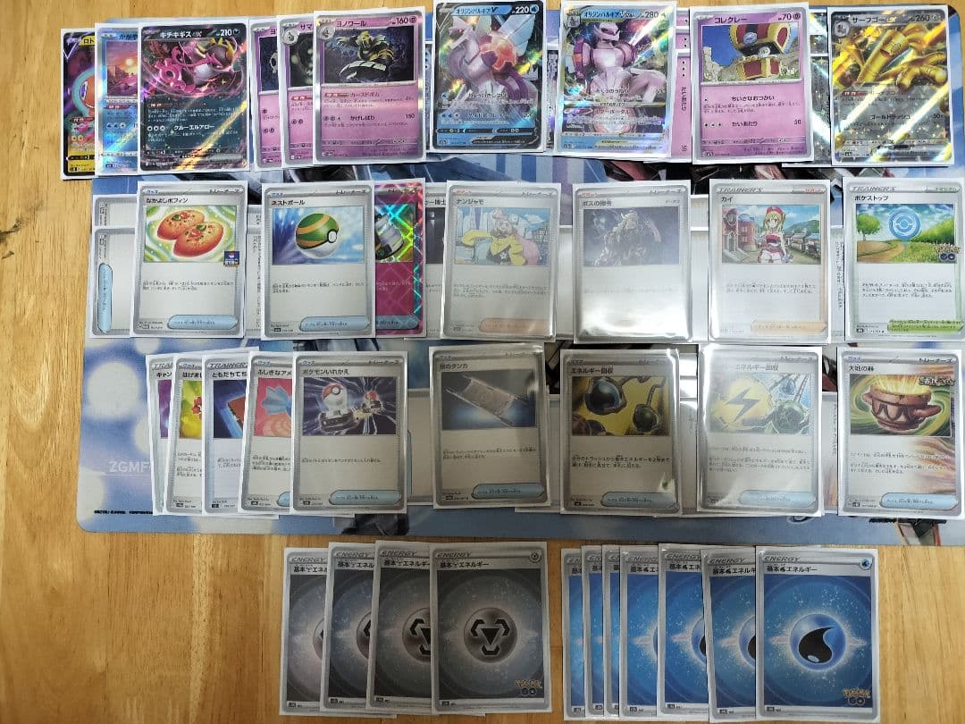 マ*ケ様 ポケモンカード 引退 デッキ スリーブ ダメカン  デッキパーツ