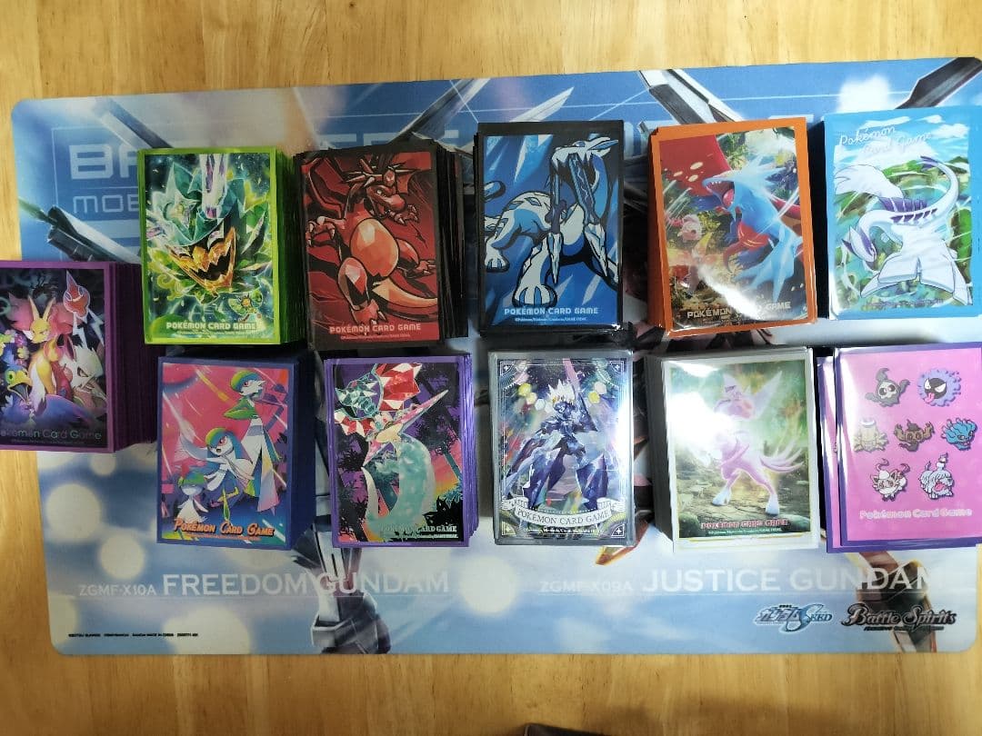 マ*ケ様 ポケモンカード 引退 デッキ スリーブ ダメカン  デッキパーツ