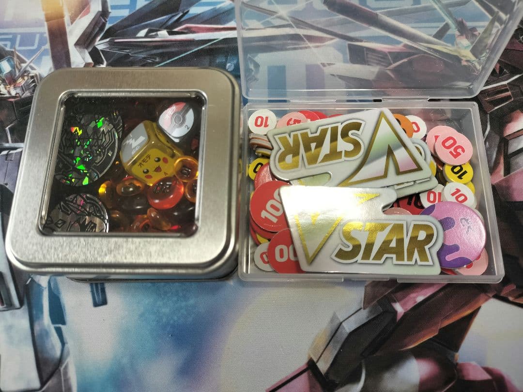 マ*ケ様 ポケモンカード 引退 デッキ スリーブ ダメカン  デッキパーツ