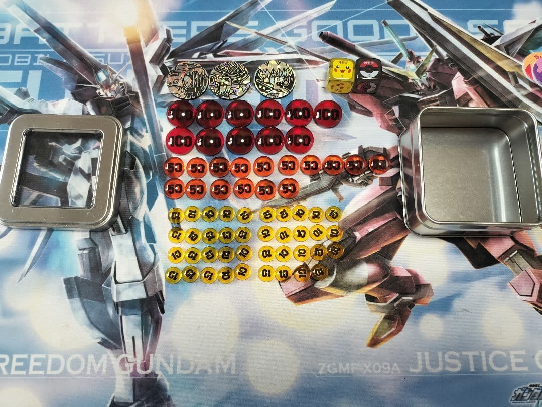 マ*ケ様 ポケモンカード 引退 デッキ スリーブ ダメカン  デッキパーツ