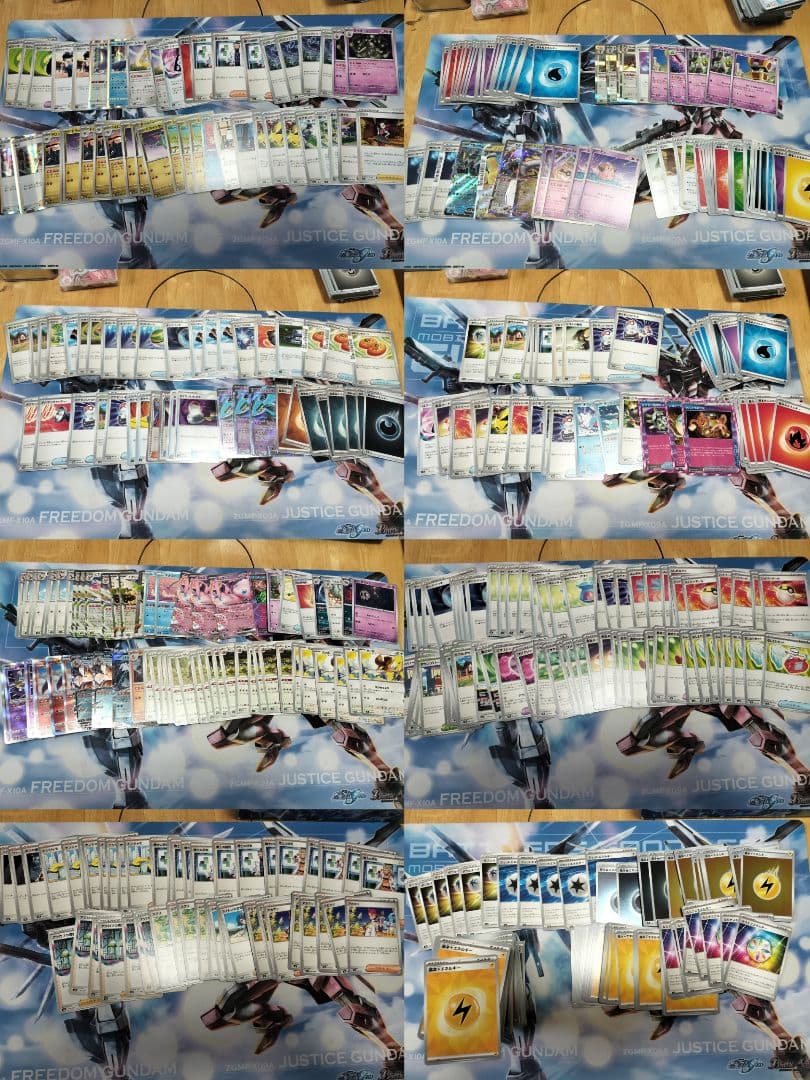 マ*ケ様 ポケモンカード 引退 デッキ スリーブ ダメカン  デッキパーツ