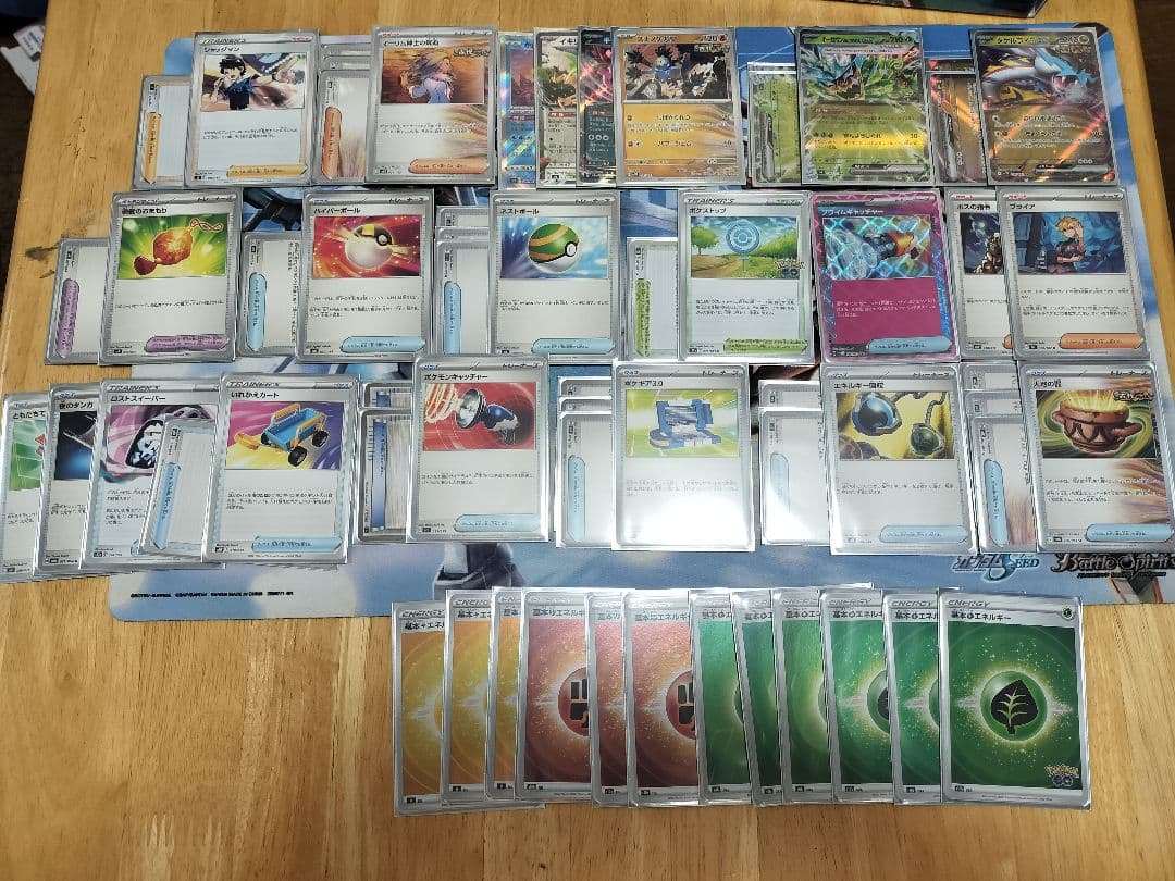 マ*ケ様 ポケモンカード 引退 デッキ スリーブ ダメカン  デッキパーツ