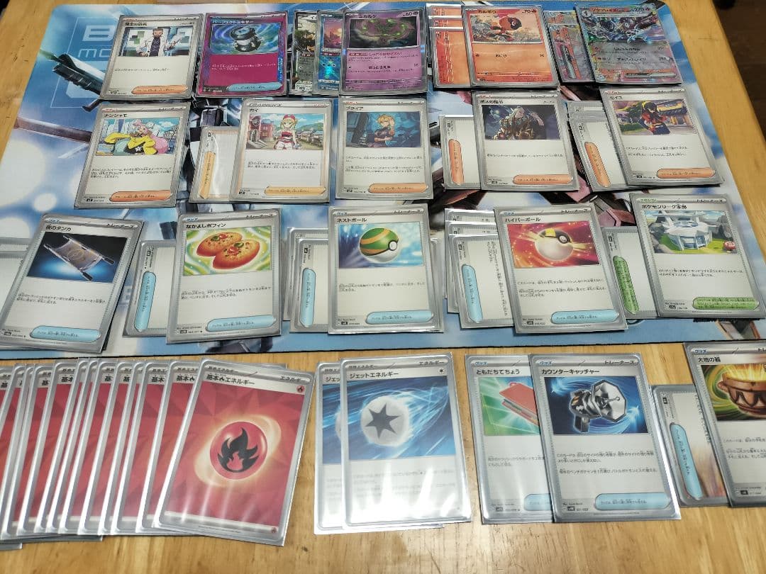 マ*ケ様 ポケモンカード 引退 デッキ スリーブ ダメカン  デッキパーツ