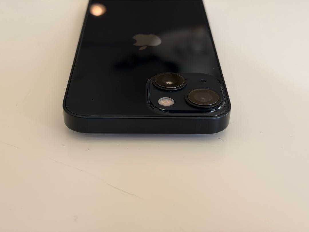 iPhone 13 mini 128GB ブラック 正規バッテリー交換済／95%