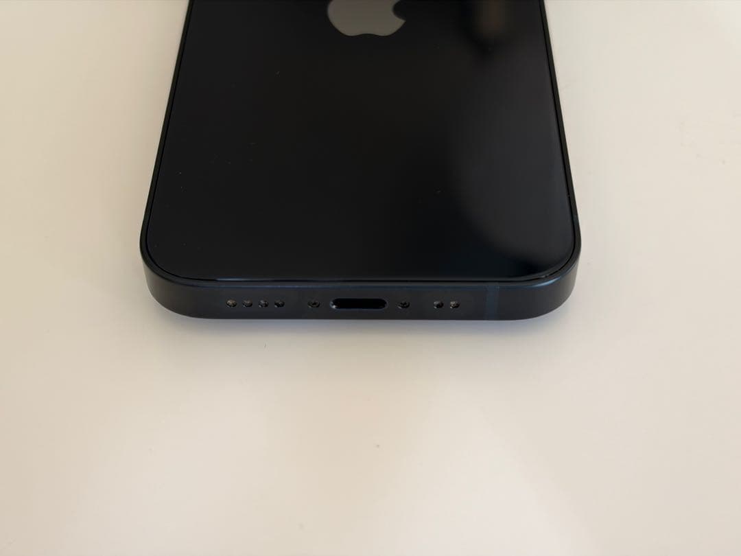 iPhone 13 mini 128GB ブラック 正規バッテリー交換済／95%