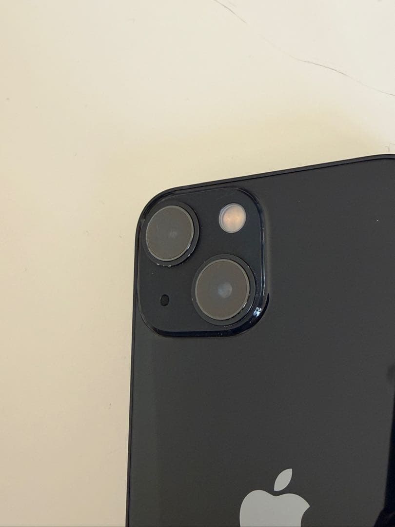 iPhone 13 mini 128GB ブラック 正規バッテリー交換済／95%