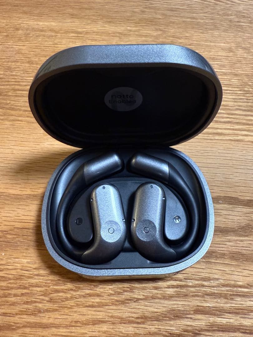 【新品同様】Zenchord 1 Notta連携AIイヤホン-議事録・文字起こし