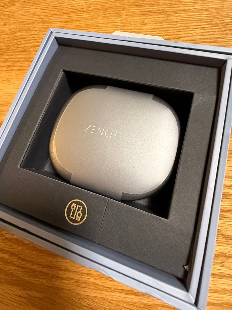 【新品同様】Zenchord 1 Notta連携AIイヤホン-議事録・文字起こし