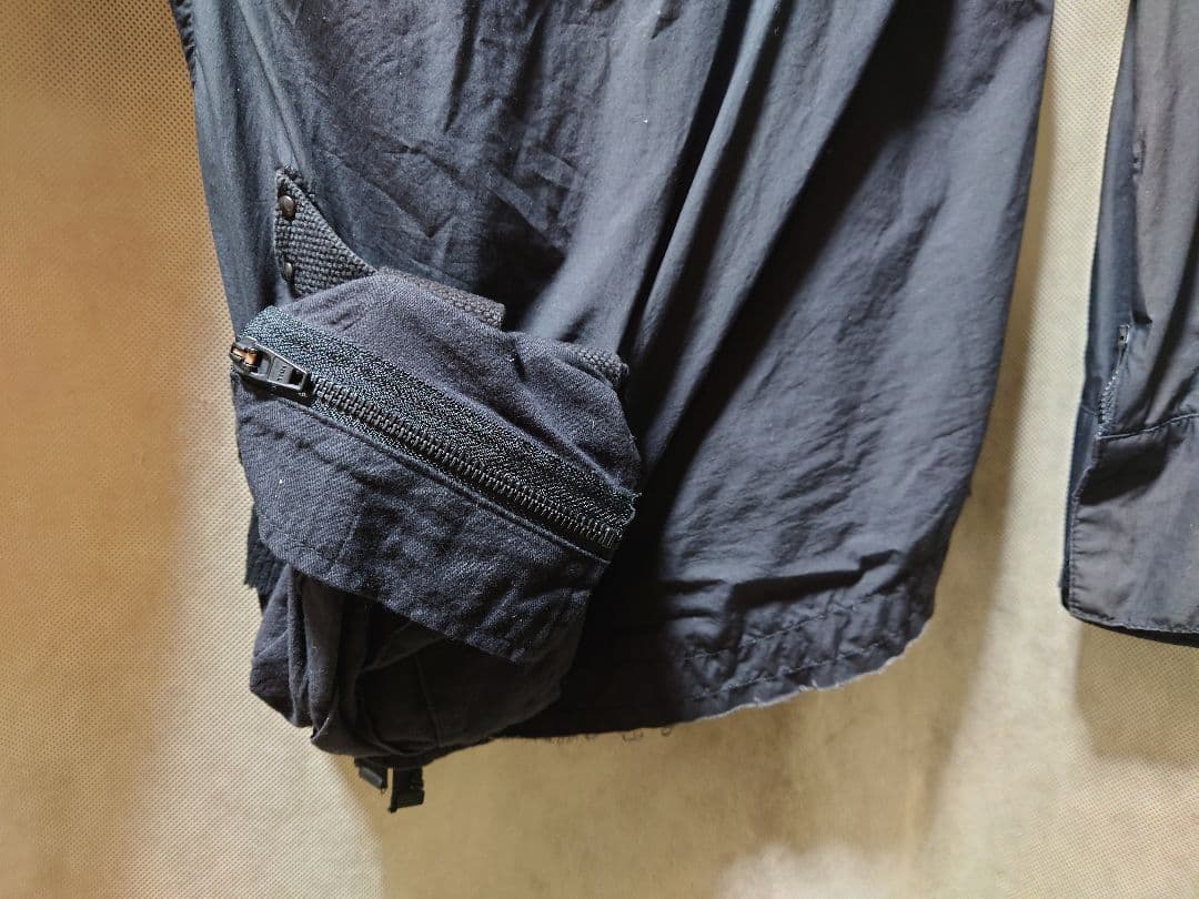 ルグランブルー　LGB ブラック ミリタリージャケット