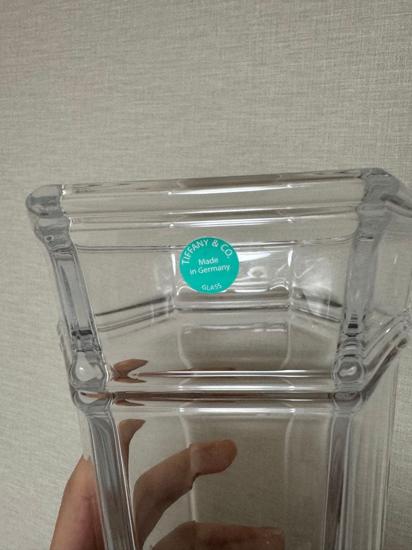 Tiffany & Co. 花瓶【新品未使用品】