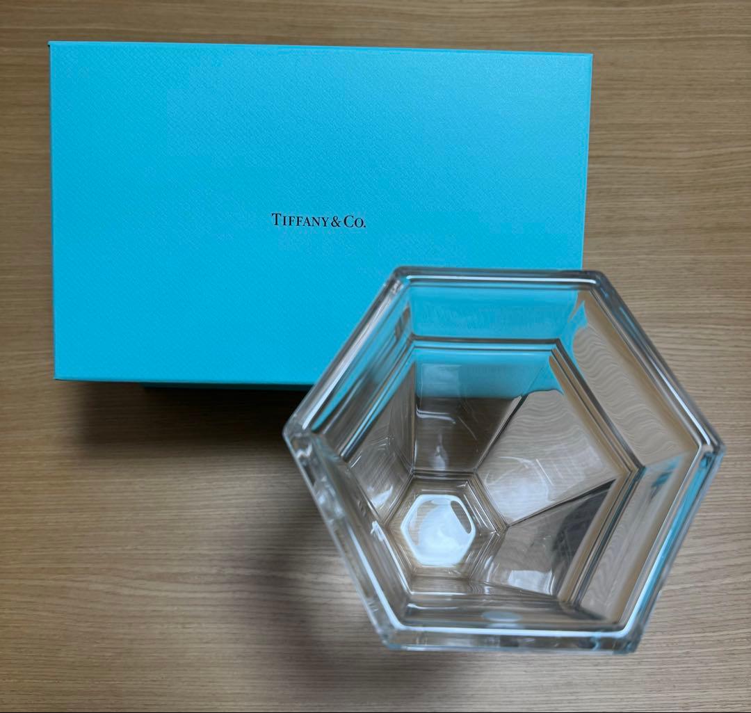 Tiffany & Co. 花瓶【新品未使用品】