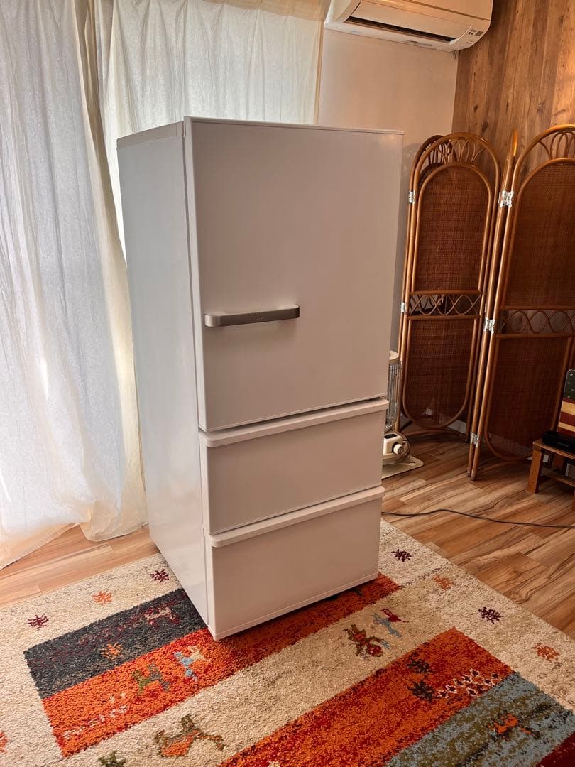 AQUA 冷凍冷蔵庫 AQR-27J haru※説明文確認してください※