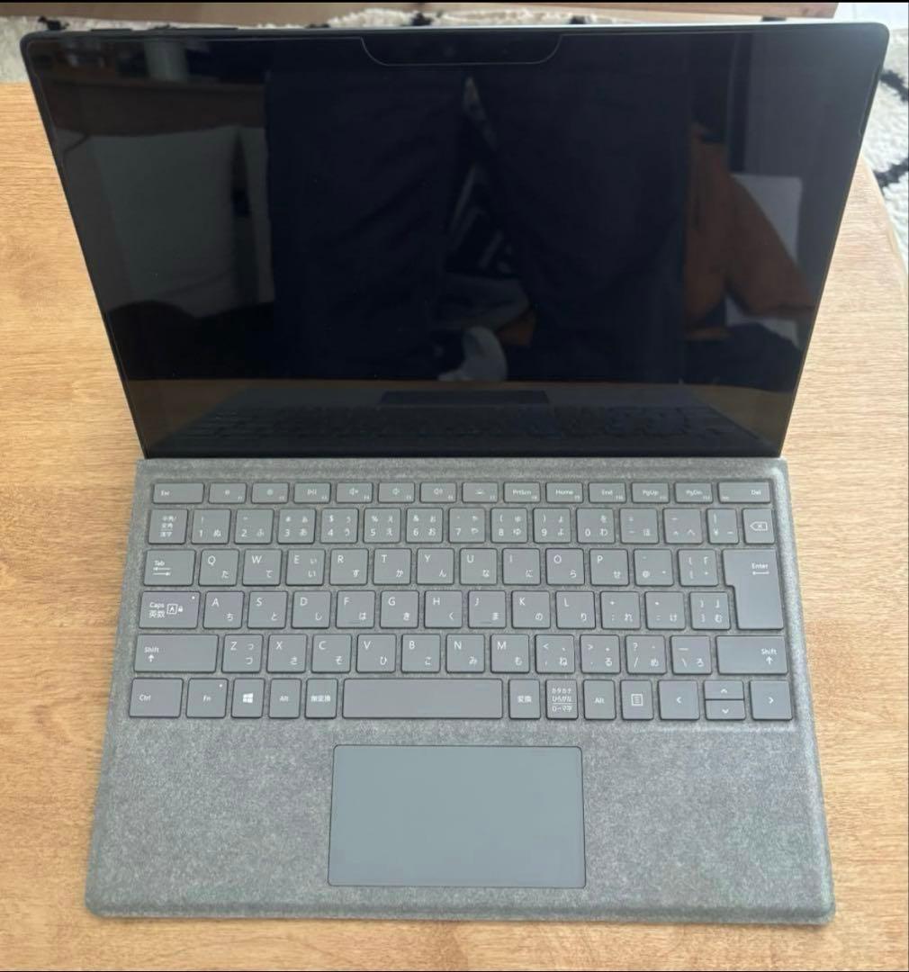 Windowsタブレット surface pro6 グレーキーボード付き