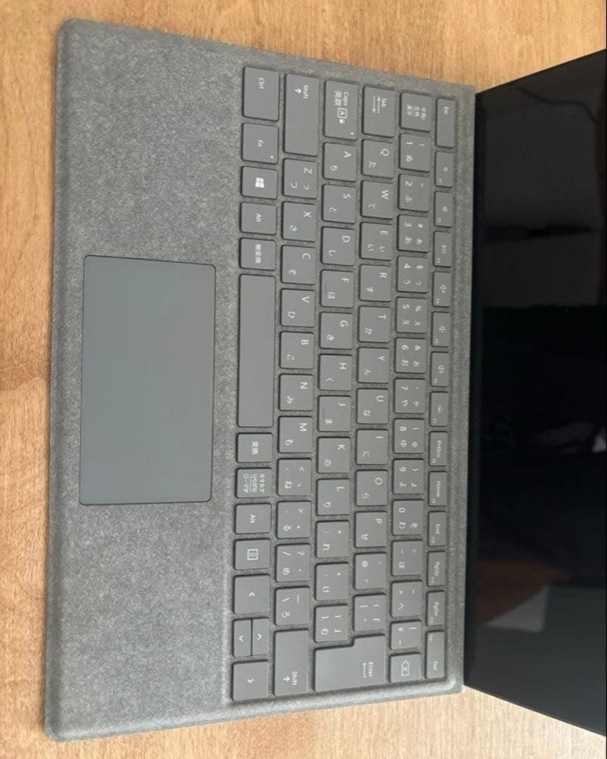 Windowsタブレット surface pro6 グレーキーボード付き