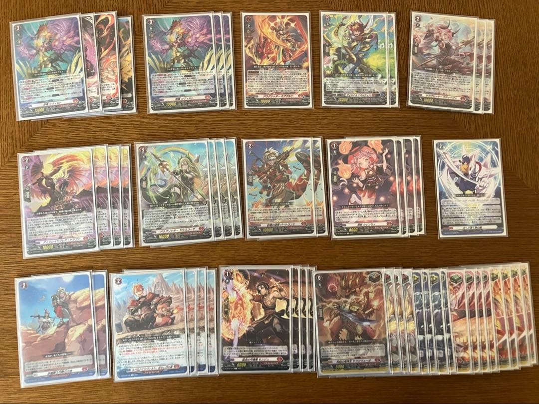 K*0様 シヴィルトデッキ、シヴィナオスリーブ、デッキケース付き