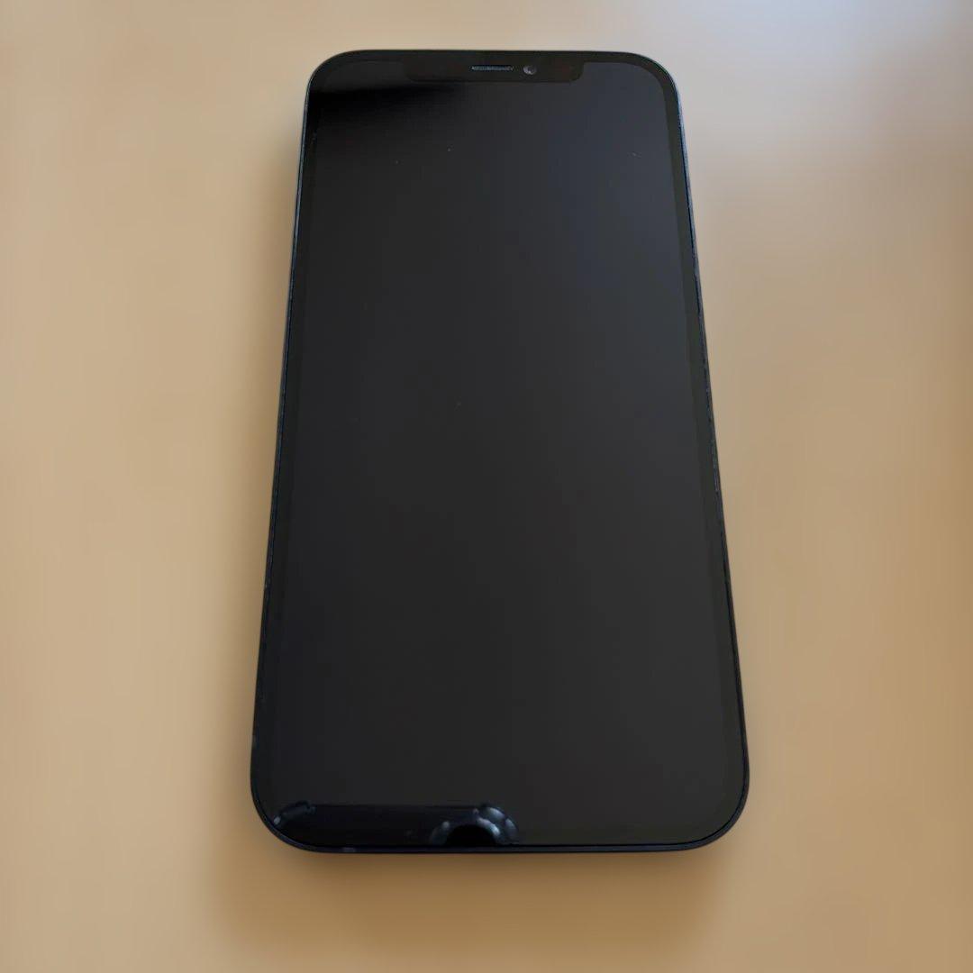 iPhone 12 256gb ブラック　SIMフリー　Apple