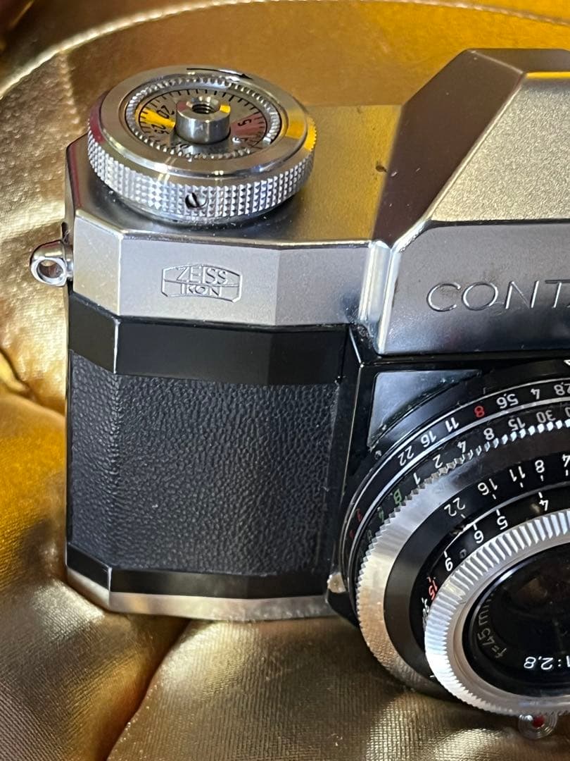 Zeiss Ikon Contaflex 初期型 Pantar45mm付 動作品