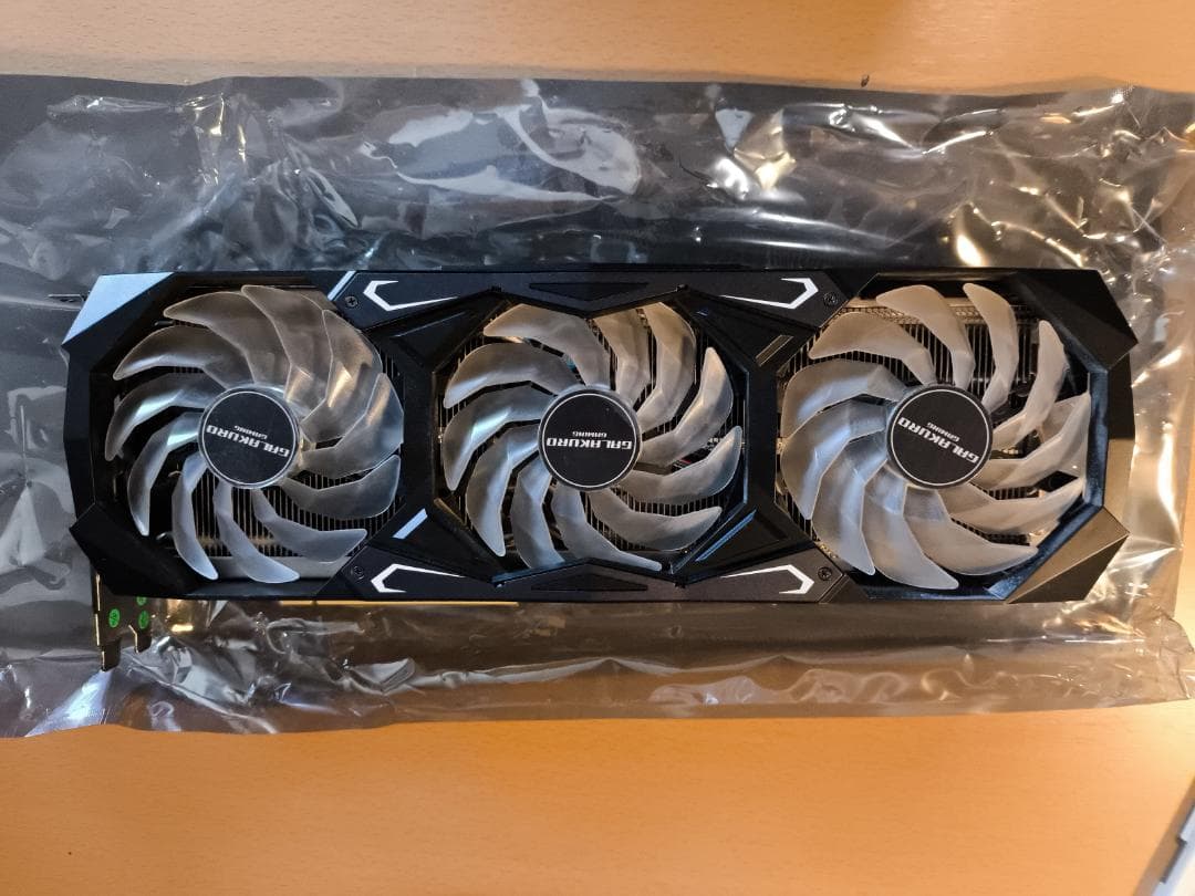 玄人志向 GG-RTX3080-E12GB