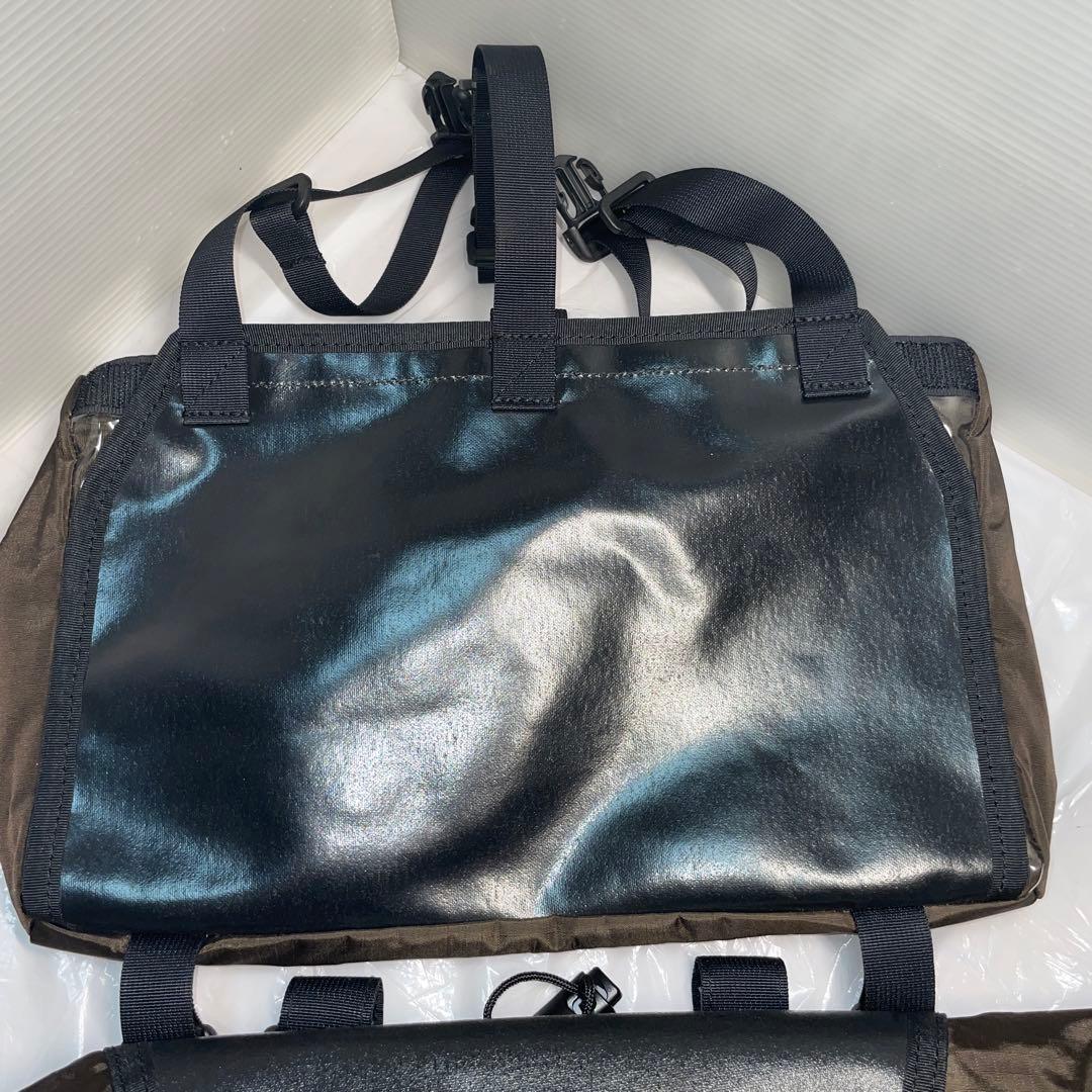 FAIRWEATHER handlebar bag ブラウン　希少旧型