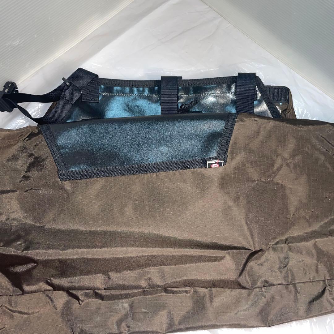 FAIRWEATHER handlebar bag ブラウン　希少旧型