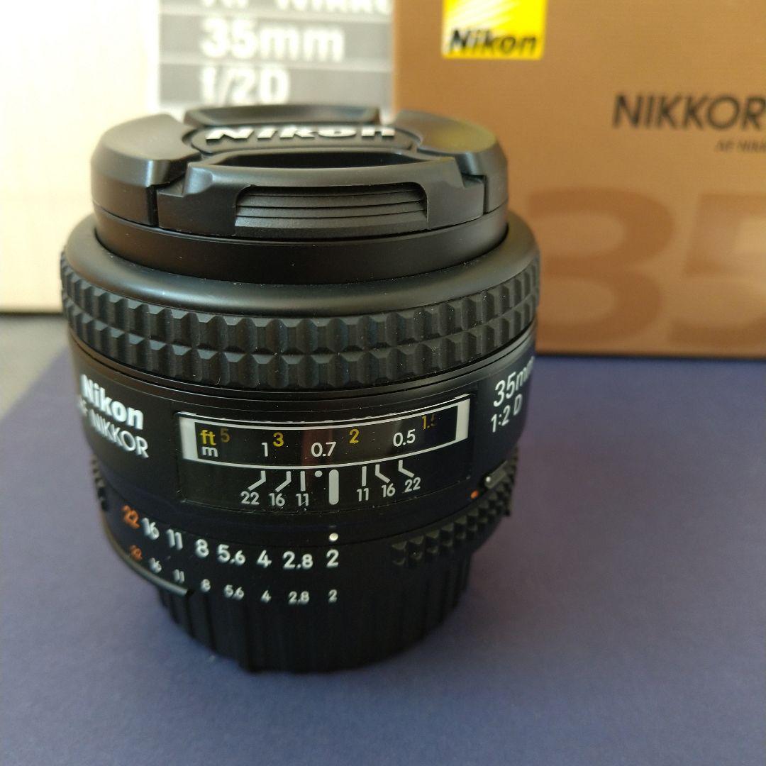 レンズ(単焦点) Nikon AF NIKKOR 35mm F2D