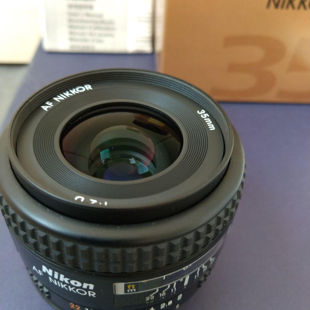 レンズ(単焦点) Nikon AF NIKKOR 35mm F2D