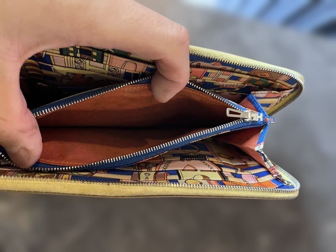 エルメス 長財布