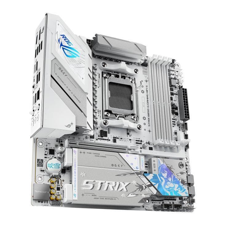 新品未開封 ROG STRIX B850-G GAMING WIFI S 吹雪