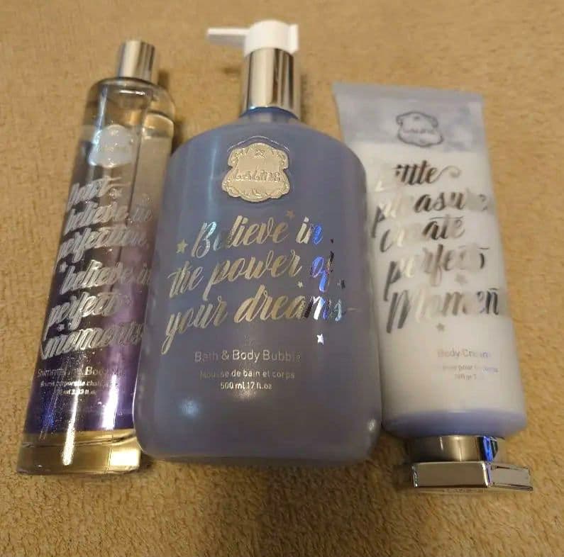 ラリン ベストウィッシュ ボディクリーム＆ミスト＆ソープ