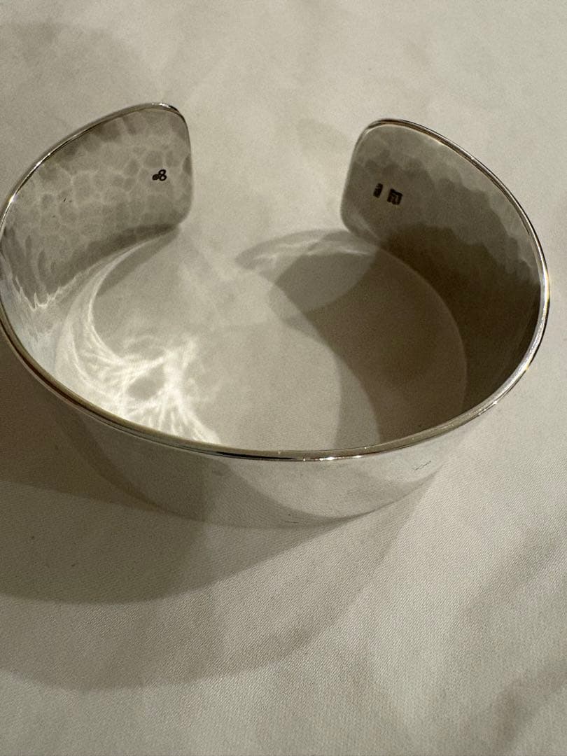 ヤエカ YAECA シルバー バングル