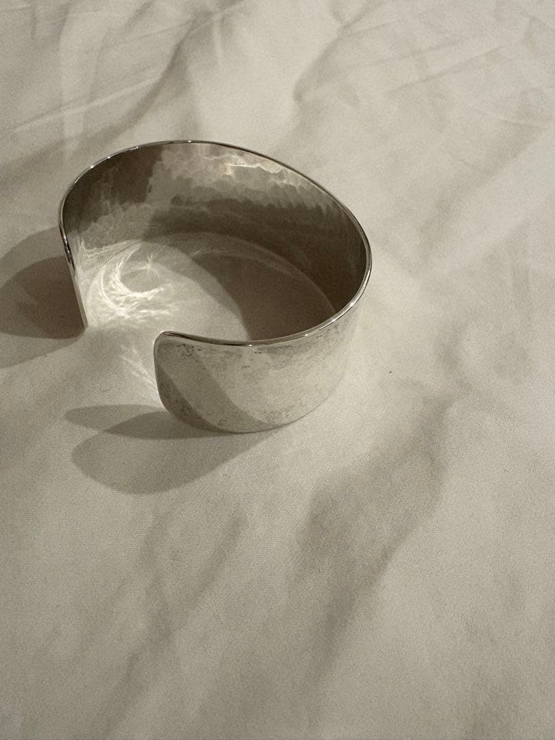 ヤエカ YAECA シルバー バングル